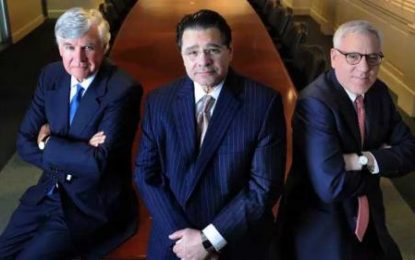 Founding Trio Of $158 PE Titan Carlyle Is Stepping Down From Day To Day Operations