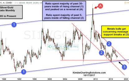 Gold & Silver- Desperately Need This To Hold