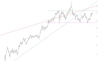 Amazon Pattern Still Intact