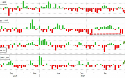 WTI/RBOB Slide After Smaller Than Expected Crude Draw, New Record High Production