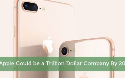 Apple Could Be A Trillion Dollar Company By 2018