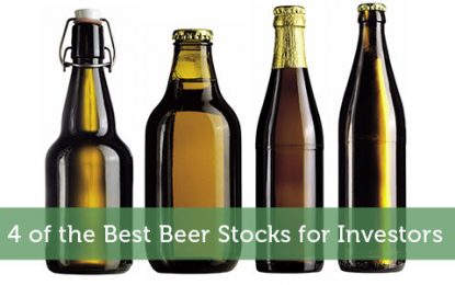 Four Of The Best Beer Stocks For Investors