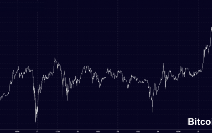 Bitcoin Explodes Through $8,700 To Record High: ‘Thanksgiving Table Discussion Was All About Bitcoin’