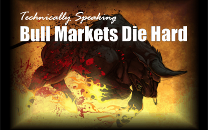 Technically Speaking: The Bull Won’t Die Easily