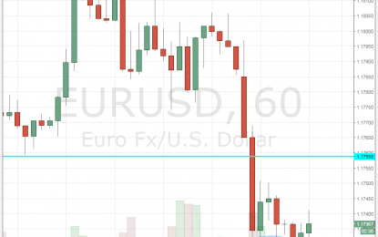 EUR/USD Falls With German Coalition Talks