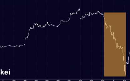 Dramatic Plunge In Japanese Stocks Creates Existential Crisis – Peter Pan Summoned