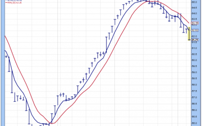 The Market Continues As The Bullish Percents Point Lower