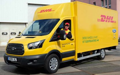 Tesla Gets DHL Deal