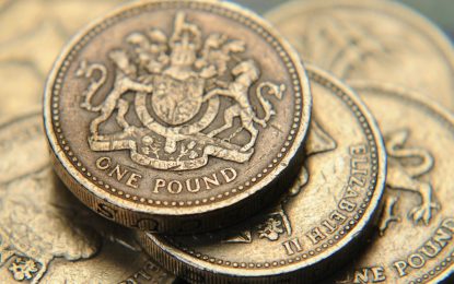 Pound Struggles For Traction After Data