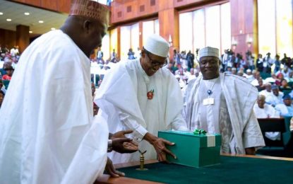 2018 Budget: Buhari Proposes N8.6 Trillion; 16% Higher Than 2017