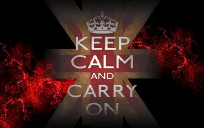 Keep Calm And Carry On