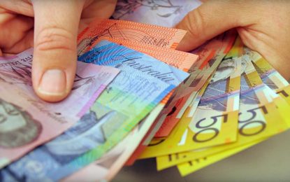 AUD: No Money, No Money – Falling On Wages