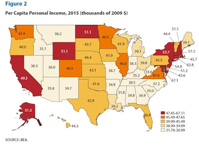 Regional Price Parities: Comparing Cost Of Living Across Cities And States