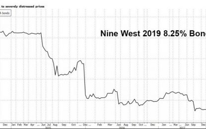 “Retail Apocalypse” 2018: Nine West Plans Bankruptcy Filing