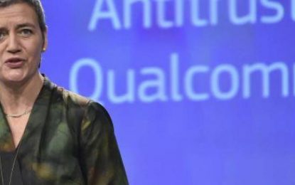 Qualcomm Slapped With €1 Billion EU Fine For Secret Agreement With Apple