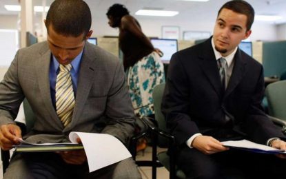 U.S Unemployment Benefits Rise To Three Month High