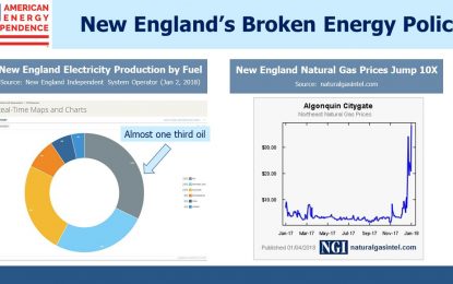 EC
                        
                        An Expensive, Greenish Energy Strategy