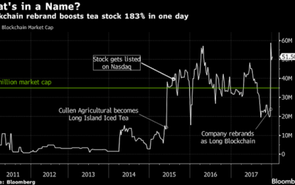 Blockchain Makeover Of A Dog Penny Stock