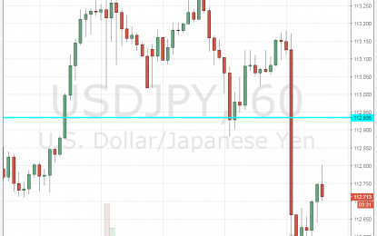 USD/JPY Suffers A Minor Taper Tantrum – Higher Inflation Needed For A Lasting Move