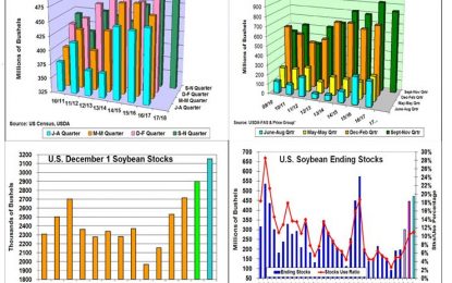 A Record Fall Crush & Strong Exports Counter A Record US Crop