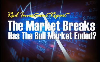 The Market Breaks, Has The Bull Market Ended?