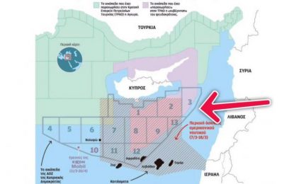 Turkey Threatens Exxon Mobil & The US 6th Fleet Off Cyprus