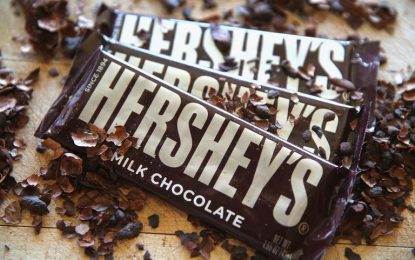 E
                                                
                        Hershey Company: Love The Products But Stock Is Too Rich For Our Blood