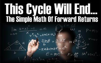 This Cycle Will End – The Simple Math Of Forward Returns