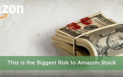 This Is The Biggest Risk To Amazon Stock