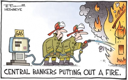 Central Bankers Never Get It Right