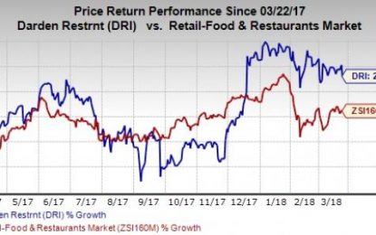 Darden’s (DRI) Q3 Earnings Top Estimates, Lifts EPS Guidance