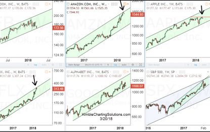 FAANG Stocks Highlight The Bull-Bear Tug Of War