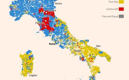 Italian Vote Leads To A Hung Parliament