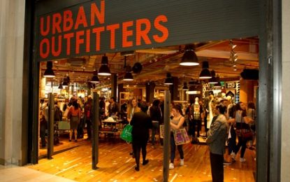 Urban Outfitters Is Running In Quicksand