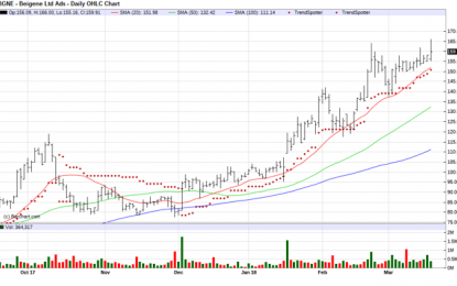 BeiGene – Chart Of The Day