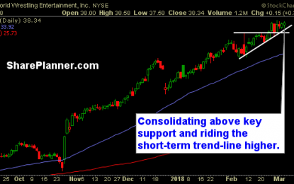 Stocks To Trade: WWE, AMC, BYD