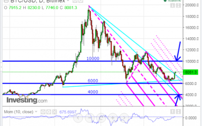 Two Potential Scenarios For Bitcoin