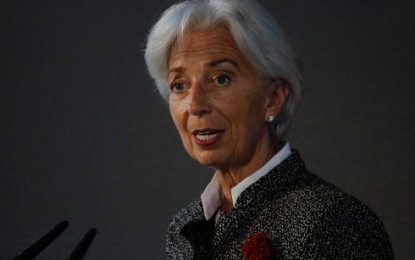 IMF’s Lagarde: Global Trading System In “Danger Of Being Torn Apart”