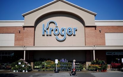 E
                                                
                        We Like Kroger As It Approaches $20