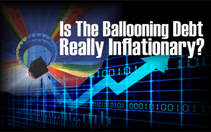 Is The Ballooning Debt Really Inflationary?