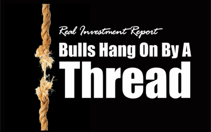 Bulls Hang On By A Thread