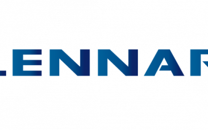 Lennar Corp. Shares Climb After Yesterday’s Revenue Figures Surpass Wall Street Estimates