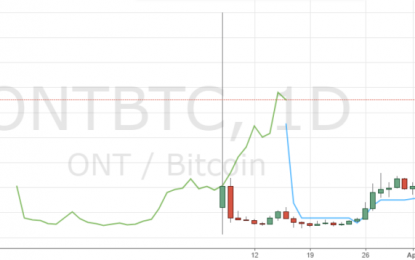 Ontology (ONT) Leads Market Rallies – Correction Coming Up?