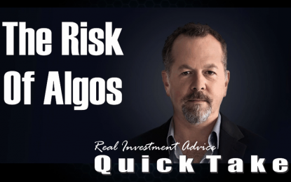 Quick Take: The Risk Of Algos