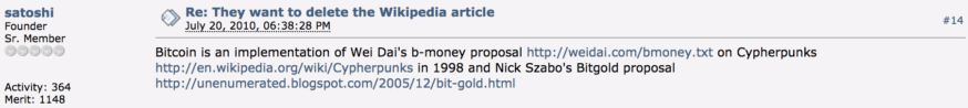 Who Is Nick Szabo?