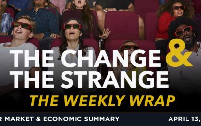 The Change And The Strange Continues In The Markets