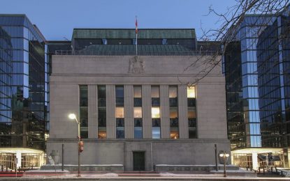 E
                                                
                        The Bank Of Canada’s Business Outlook Survey Reveals The Real Challenges To The Canadian Economy