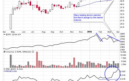 Leading Stocks Rejecting Latest Pullback