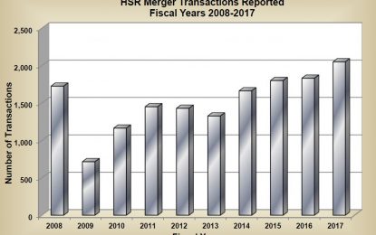 U.S. Mergers And Antitrust In 2017