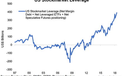 Chart: US Stock Market Leverage